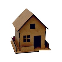Maketçiniz 3D Ahsap Maket Çiftlik Evi Çok Renkli
