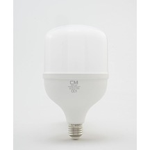 Tr 40w Yüksek Performanslı Led Torç Ampul, E27 Duy, 6500k Beyaz Işık, 3400lümen Genel