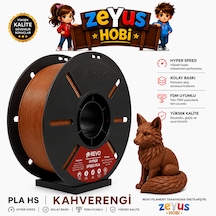 Generic Pla Hs Hyper Speed Filament Kahverengi 1.75 Mm 1000 Gr Kahverengi Filament