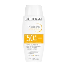 Photoderm Mineral Fluid Spf50+ Çok Hassas Ciltler İçin Çok Yüksek Korumalı Yüz, Vücut Güneş Kremi 75 Gr