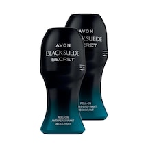 Black Suede Secret Erkek Rollon 50 Ml. İkili Set