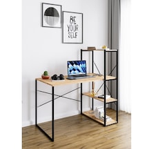 Katlanır 4 Kişilik Bahçe Masası Bistro Masa 55x90 Çam 1424 Kahverengi