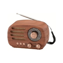 Ahşap Retro Radyo diğer