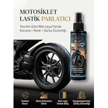 Gard Motosiklet Lastik Parlatıcı