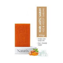 Naturix Kojik Asit Sabunu Leke Karşıtı Cilt Tonu Eşitleyici Ve Aydınlatıcı Sabun 100 Gr 12'li Paket Ananas Ve Lime