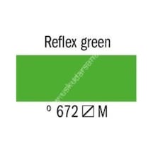 672 Reflex Green