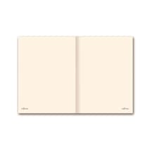 Kraft Defter Düz Mavi 103 Ivory