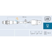 Fae Oksijen Sensörü Astra H 1.3 Cdti 04 990mm Fae 75035 93185159-55191128-855419