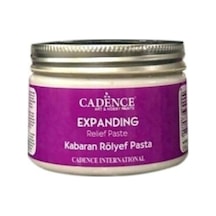Kabaran Rölyef Pasta 150 Ml Şeffaf Şeffaf