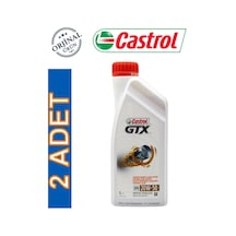 Castrol GTX LPG 20W-50 Motor Yağı 2 x 1 L