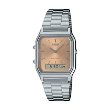 Casio Aq-230a-4amqydf Kol Saati Gri