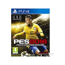Pes 2016 Ps4 Oyunu Teşhir Ürünü