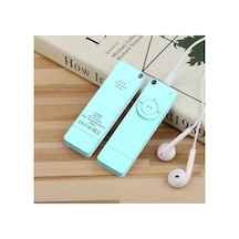 Bluetooth Lu Mp3 Player Dahili Hoparlör Kablolu Ve Kablosuz Kulaklık Ile Kullanabilme Mini Mp3 Çalar