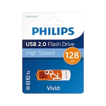 Vivid Serisi 128gb Usb 2.0 High Speed Flash Bellek Fm12fd05b/00 -