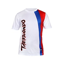 Dosmai Dijital Baskılı Taekwondo Bisiklet Yaka Spor T-shirt Tkt126 Dosmai Dijital Baskılı Taekwondo Bisiklet Yaka Spor T-shirt Tkt126
