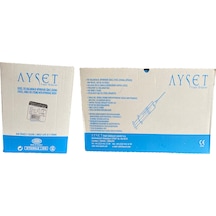 Ayset 10 ML 0.70*32 Enjektör Siyah( 22G * 1 1/4) 150 Adet