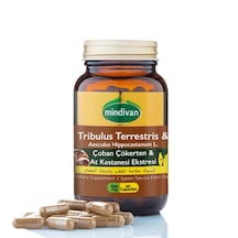 Mindivan Çoban Çökerten & At Kestanesi Ekstresi 500 Mg 60 Kapsül