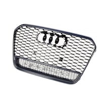 Audi A6 Rs6 Ön Panjur Izgara 2012 / 2014 Karbon