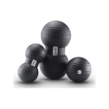 Avec Fıstık Masaj Topu 3'lü Set Siyah