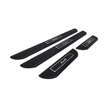Kapı Eşik Çıtası Audi Abs Soft Touch 4'lü Set