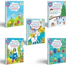 Düşün. Hayal Et Ve Tasarla 5'Li Etkinlik Seti N11.9860