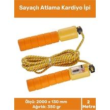 Premium Çok Renkli Sayaçlı Atlama İpi Çocuklara Özel Atlama İpi Çocuk Oyun Atlama Ipi Kardiyo İpi