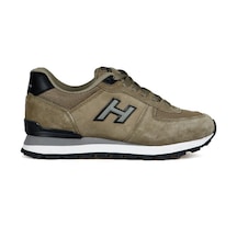 Hammer Jack Hakiki Deri Truffle-Siyah Kadın Spor Ayakkabı - 545251862