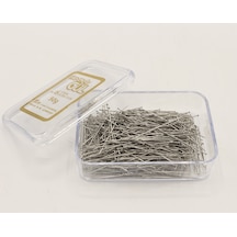 Ofis Tipi Toplu İğne 28Mm 50Gr Plastik Kutlu