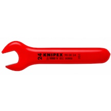 Knıpex 98 00 24 Vde İzoleli Açık Ağız Anahtar 24 Mm