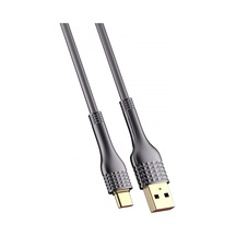 Ldnıo LS651 Type-C Hızlı Şarj Kablo  Gri
