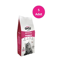 Catzo Gurme Renkli Yetişkin Kedi Maması 5 x 1 KG