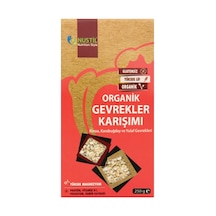Nustil Organik Glutensiz Gevrekler Karışımı 250 G - 7 Adet Tarı