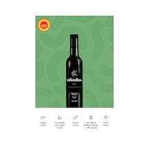 Olimilas Dress Natürel Sızma Soğuk Sıkım Zeytinyağı 500 ML 0,4 Asit 300 Polifenol Yeni Hasat Milas Yöresi