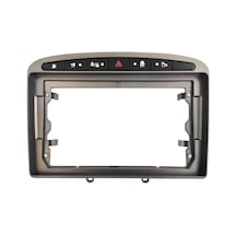 Oto Tablet Çerçeve 9 Peugeot 308 2008-2013 Newfron Cr-163g