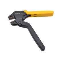 Vsa-06 0.25-6.0mm² Yüksük Sıkma Pensesi Profesyonel Kablo Sıkma Pensesi, Siyah-sarı