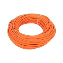 Akım Kablo Hortumu Kauçuk Örgülü 9x13 Mm 50 Metre