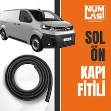 Opel Vivaro Panelvan 2020-2024 Sol Ön Kapı Fitili-a Kalite-numlas-nm4557