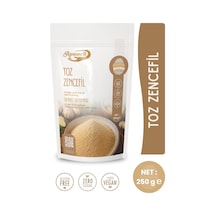 Zencefil Tozu 250 Gr %100 Doğal Katkısız Koruyucusuz