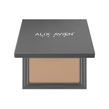 Kompakt Pudra - 12 Saate Kadar Kalıcılık - Soğuk-nötr Cilt Alt Tonu - Compact Powder 11 Caramel 0