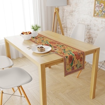 Adawall Orange Daisy Flowers Runner