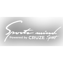 Sports Mind Chevrolet Cruze Sports Sticker 17x17 Cm Beyaz