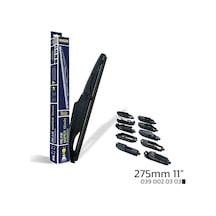 Nıken 275mm 11\'\' 10 Aparatlı Arka Silecek Süpürgesi