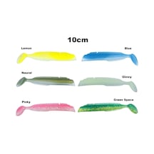 Fujin Salt Eel Body 10Cm X3 Silikon Yem Gövde (471557182)