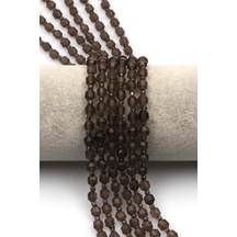 Dumanlı Kuvars Doğal Taş Dizi 5 X 6 Mm Hexagonel Kesim - Dz-1190