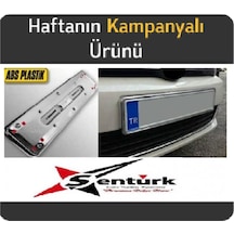 Hummer Krom Plakalık Nikel Plaka Altı 2 Li Takım Plaka Çerçevesi 96518424