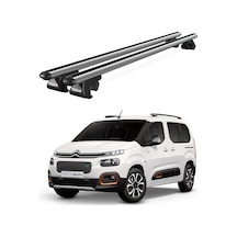 Venüs Citroen Berlingo 2019 Ve Sonrası Uyumlu Gri Ara Atkı Port Bagaj Tavan Barı