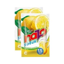 Nazo Limon Aromalı İçecek Tozu 9 G
