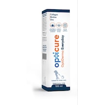 Opticure Derma Everyday Kedi Ve Köpek Deri Tüy Sağlığı İçin Kolajen, Biotin Ve Çinko 100ml