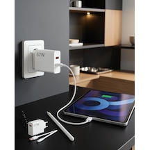 67 Watt Type-c Hızlı Şarj Adaptörü Uczzz67wşarjaletii-24 Belirtilmemiş