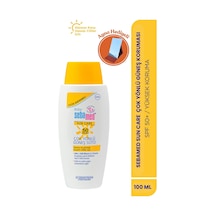 Baby SPF 50 UVA - UVB Filtresi E Vitamini Etkili Çok Yönlü Çocuk Güneş Koruyucu 100ml-Ayna Hediyeli